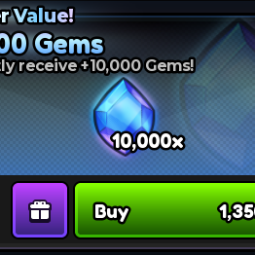 Anime Expeditions | 1,0000 Gems | 1499 Robux